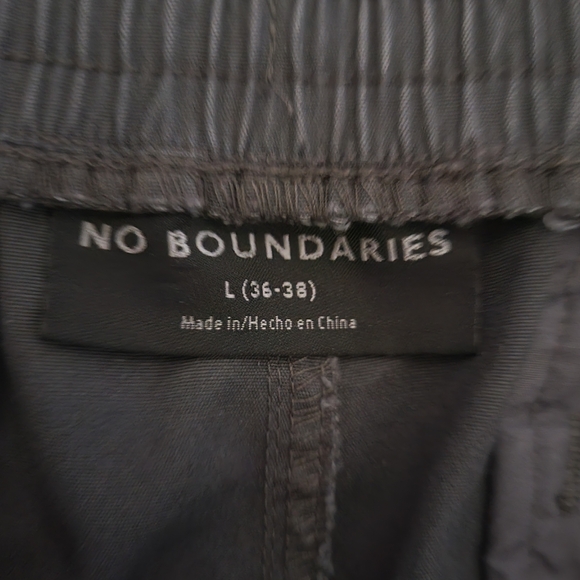 Gray Drawstring Swim Trunks - Picture 6 of 7